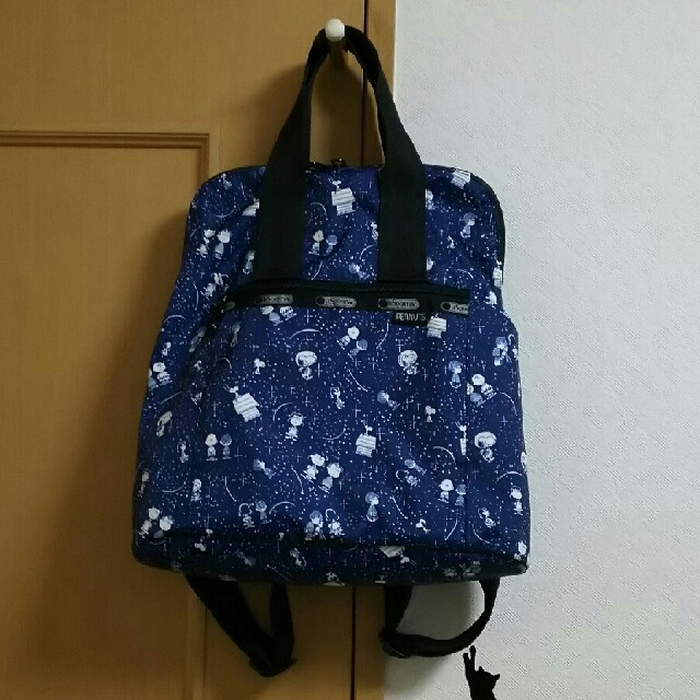 レスポ　LeSportsac スヌーピー　バックパック