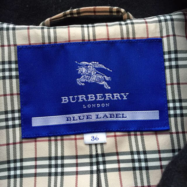 BURBERRY(バーバリー)のバーバリーブルーレーベル コート レディースのジャケット/アウター(ピーコート)の商品写真