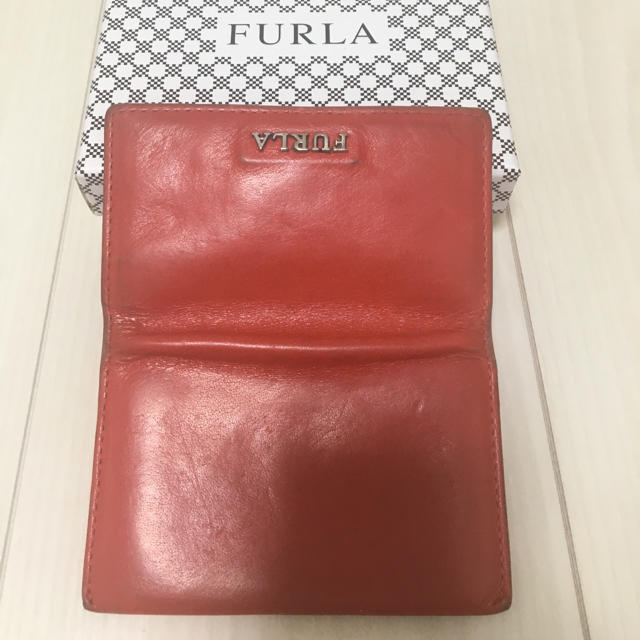 Furla(フルラ)の【中古品】FURLAのカードケース レディースのファッション小物(名刺入れ/定期入れ)の商品写真