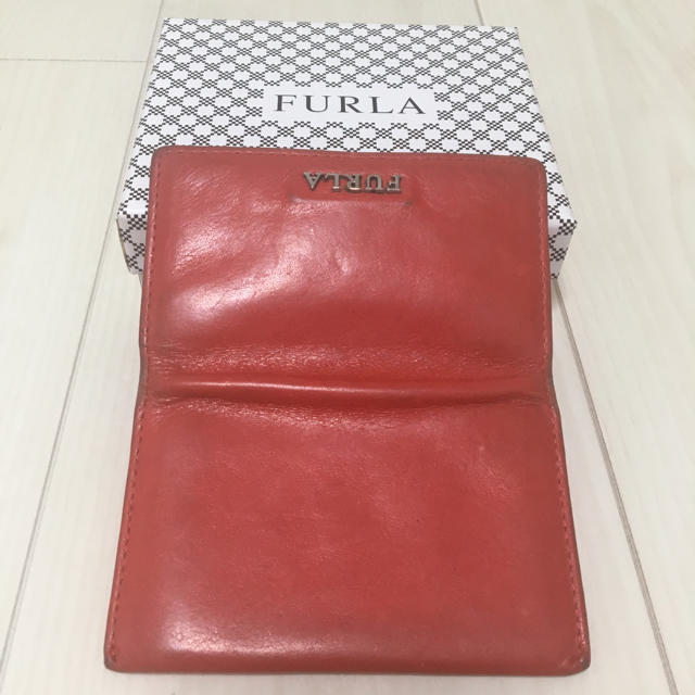 Furla(フルラ)の【中古品】FURLAのカードケース レディースのファッション小物(名刺入れ/定期入れ)の商品写真