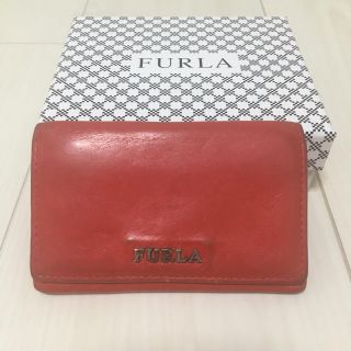 フルラ(Furla)の【中古品】FURLAのカードケース(名刺入れ/定期入れ)