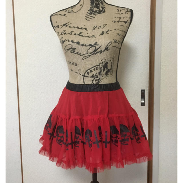 GLAVIL by tutuHA(グラビル バイ チュチュア)のスカート レディースのスカート(ミニスカート)の商品写真