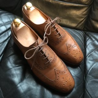 J.M. WESTON - 【美品】j.m.weston 376 フルブローグ j.m ウエストンの