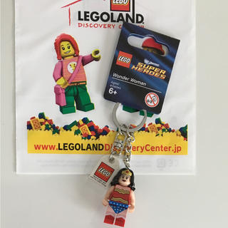 レゴ(Lego)のレゴ キーホルダー ワンダーウーマン(キーホルダー)