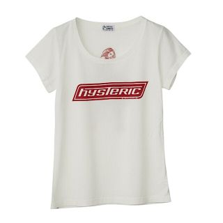 ヒステリックグラマー(HYSTERIC GLAMOUR)の今期　新品　未使用　HYS LOGO プリント Tシャツ(Tシャツ(半袖/袖なし))