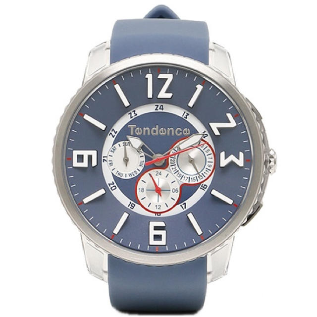 テンデンス TG165001 スリムポップ ブルー ユニセックス 腕時計 腕時計(アナログ)