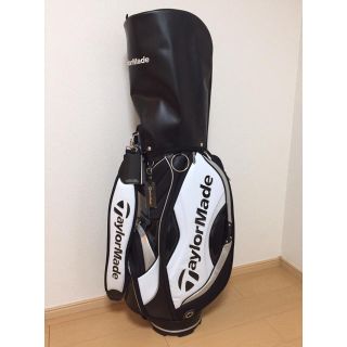 TaylorMade - 新品 Taylor Made/テーラーメイド キャディバッグ 9 白黒