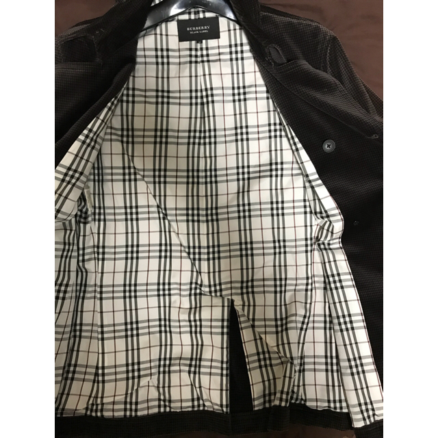 BURBERRY BLACK LABEL(バーバリーブラックレーベル)のバーバリー ブラックレーベル BLACK LABEL ブラレ コート メンズのジャケット/アウター(ピーコート)の商品写真