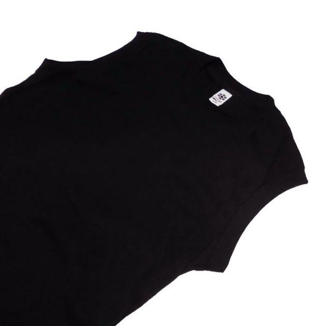 American Apparel(アメリカンアパレル)の★新品/SALE★アメリカンアパレル★ノースリーブTシャツ (Black/M) レディースのトップス(Tシャツ(半袖/袖なし))の商品写真