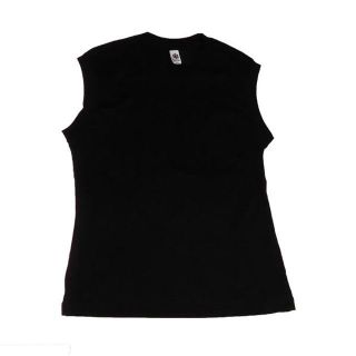 アメリカンアパレル(American Apparel)の★新品/SALE★アメリカンアパレル★ノースリーブTシャツ (Black/M)(Tシャツ(半袖/袖なし))