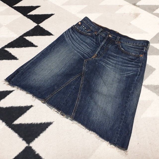 Levi's(リーバイス)の◇Levi's　リーバイス　デニムスカート　Mサイズ レディースのスカート(ひざ丈スカート)の商品写真