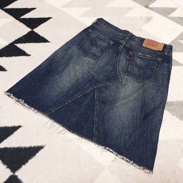 Levi's(リーバイス)の◇Levi's　リーバイス　デニムスカート　Mサイズ レディースのスカート(ひざ丈スカート)の商品写真