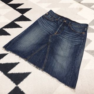 リーバイス(Levi's)の◇Levi's　リーバイス　デニムスカート　Mサイズ(ひざ丈スカート)