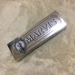 マービス(MARVIS)のMARVIS ホワイトニング(歯磨き粉)