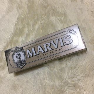 マービス(MARVIS)のMARVIS ホワイト(歯磨き粉)