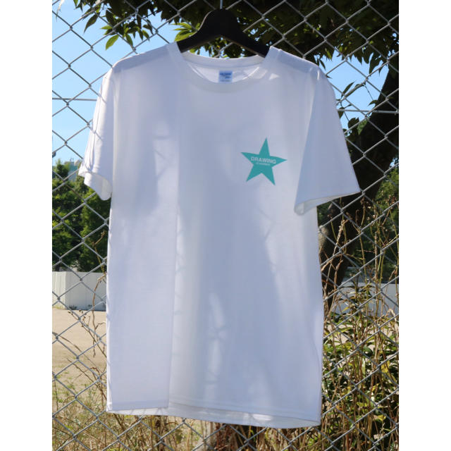 Ron Herman(ロンハーマン)のDrawing STAR Tシャツ スター ロンハーマン  Sサイズ 梨花着 レディースのトップス(Tシャツ(半袖/袖なし))の商品写真