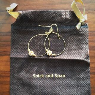 スピックアンドスパン(Spick & Span)のspick  &  span  ♠︎  ピアス(ピアス)