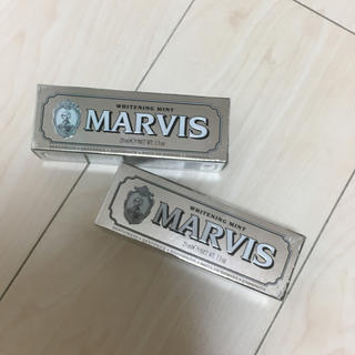 マービス(MARVIS)のMARVIS ホワイト(歯磨き粉)