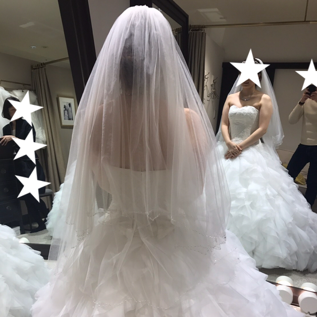 TAKAMI(タカミ)の★専用★WITH A WHITE ベール グローブセット レディースのファッション小物(手袋)の商品写真