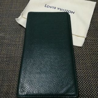 ルイヴィトン(LOUIS VUITTON)のLOUIS  VUITTON  札入れ(長財布)