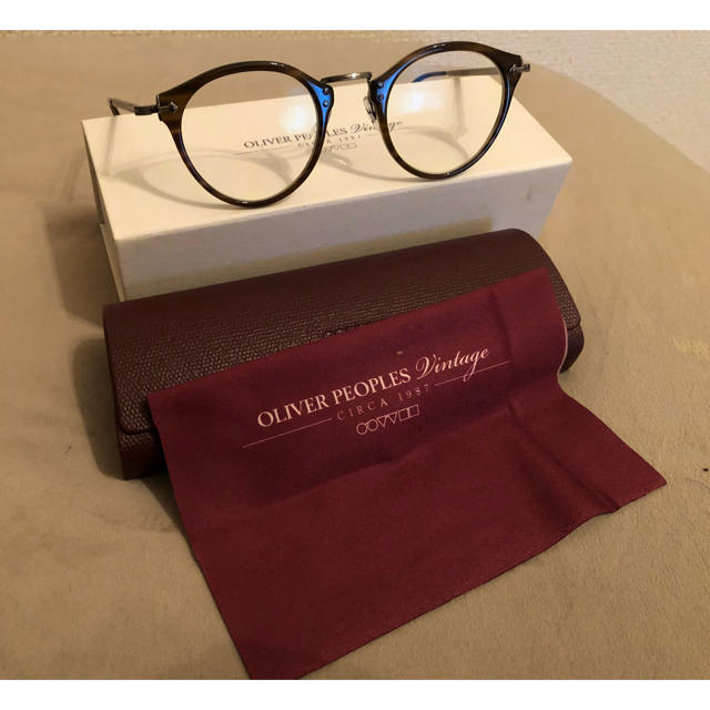 ファッション小物オリバーピープルズ oliver peoples 505 OT 美品 雅 復刻