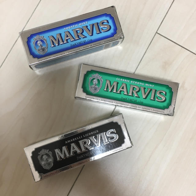 MARVIS(マービス)のyuuy様専用 コスメ/美容のオーラルケア(歯磨き粉)の商品写真