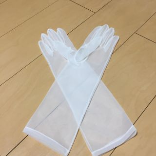 ひらら様専用☆ウェディンググローブ(ウェディングドレス)