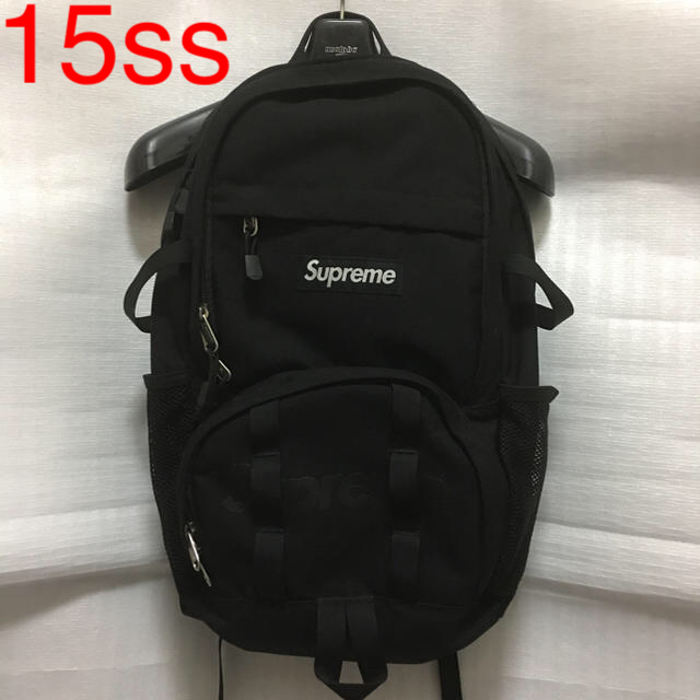 小売店 Supreme - (売約済み)Supreme 15ss backpack シュプリーム リュック 一 番 安い もの -big