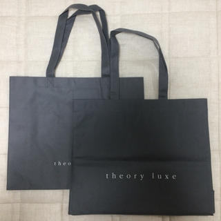 セオリーリュクス(Theory luxe)のショッパー［Theory luxe］(ショップ袋)