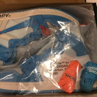 ナイキ(NIKE)の26.5cm NIKE AIR JORDAN 1 OFF-WHITE UNC(スニーカー)