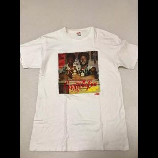 シュプリーム(Supreme)のsupreme Buy Off The Bar Tee Lサイズ 白(Tシャツ/カットソー(半袖/袖なし))