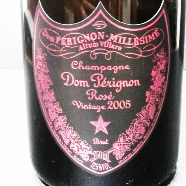 ドンペリ ピンク Dom Perignon ロゼ シャンパン ドンペリニョン