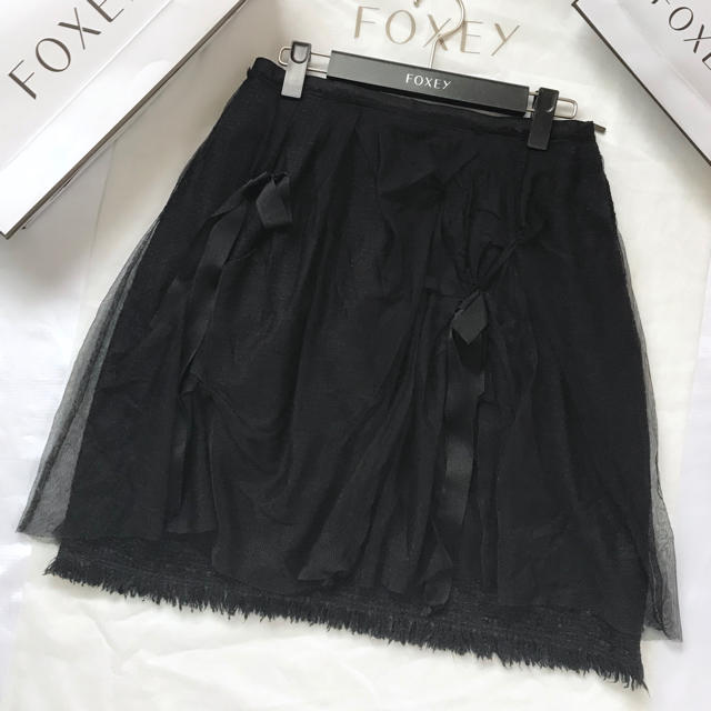 FOXEY - FOXEY チュールベールスカート40の通販 by HAPPY☆HAPPY's shop｜フォクシーならラクマ