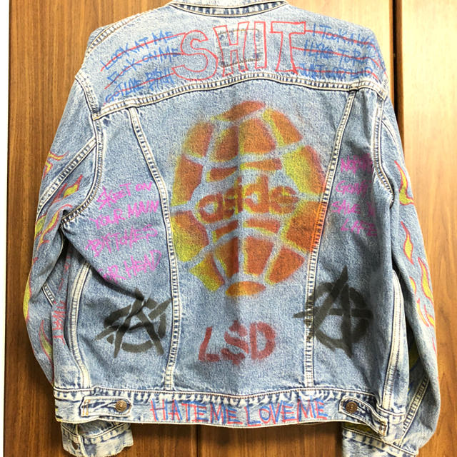 Levi's(リーバイス)のÆ LEVI'S DENIM JACKET メンズのジャケット/アウター(Gジャン/デニムジャケット)の商品写真