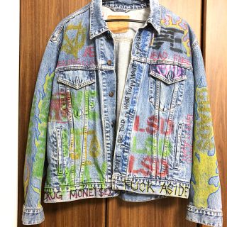 リーバイス(Levi's)のÆ LEVI'S DENIM JACKET(Gジャン/デニムジャケット)