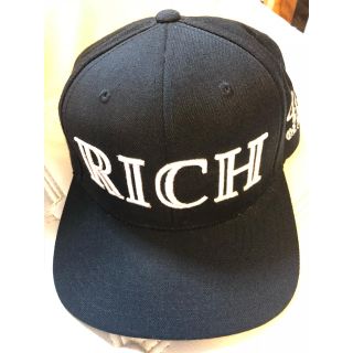 ニューエラー(NEW ERA)のRICH キャップ 40 oz nyc リッチ(キャップ)