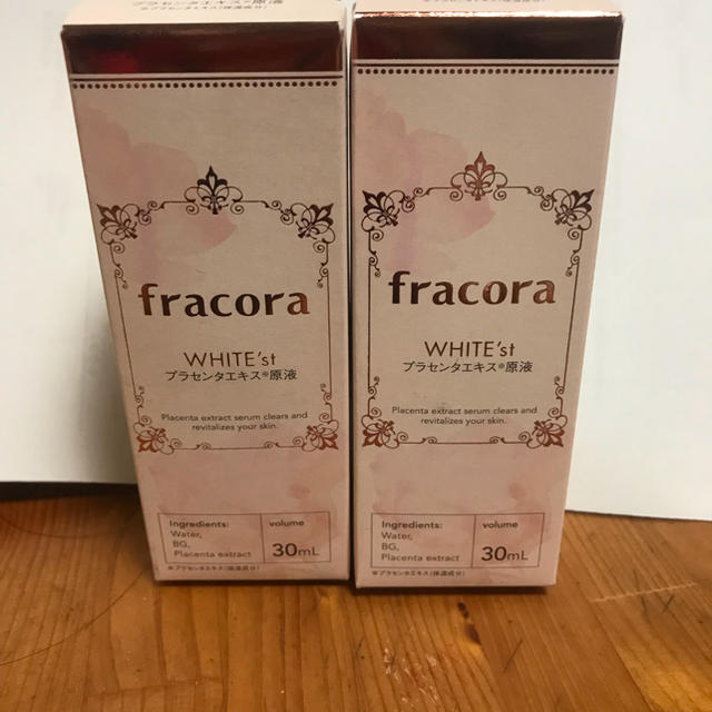 フラコラ(フラコラ)のfracora プラセンタ原液 おまけ付き コスメ/美容のスキンケア/基礎化粧品(美容液)の商品写真