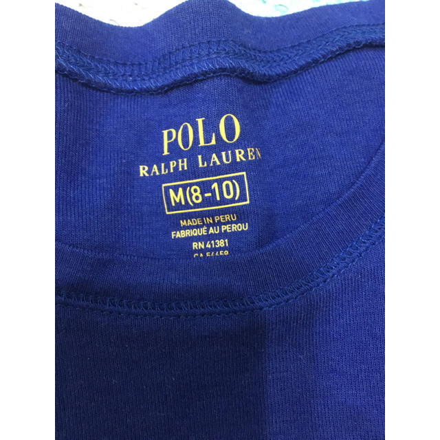 POLO RALPH LAUREN(ポロラルフローレン)のラルフローレン Tシャツ キッズ/ベビー/マタニティのキッズ服男の子用(90cm~)(Tシャツ/カットソー)の商品写真