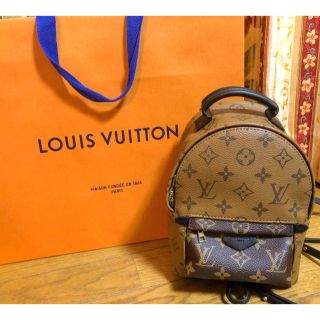 ルイヴィトン(LOUIS VUITTON)のパームスプリングスバックパックmini(リュック/バックパック)