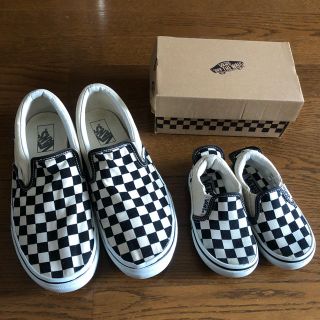 ヴァンズ(VANS)のVANS®︎ kids&men's スリッポン2足組(スリッポン)