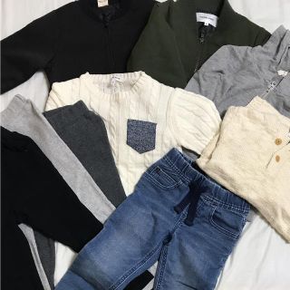 ギャップキッズ(GAP Kids)のアウター パンツ ニット パーカー  デニム ９点 セット(パンツ/スパッツ)