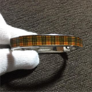 バーバリー(BURBERRY)の【良品】BURBERRY ブレスレット(ブレスレット/バングル)