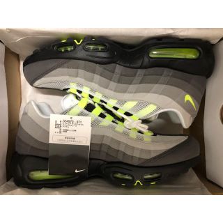 ナイキ(NIKE)のAirmax 95 イエローグラデ 28.5cm(スニーカー)