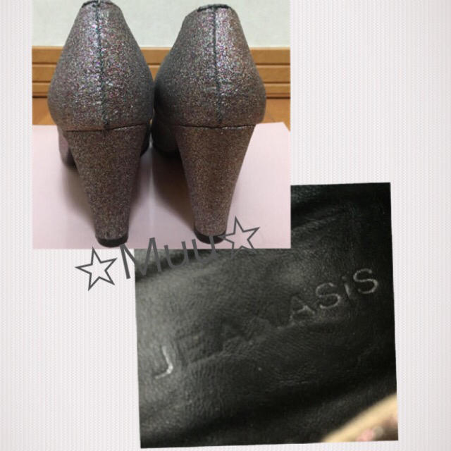 JEANASIS(ジーナシス)の【JEANASIS💖】パンプス レディースの靴/シューズ(ハイヒール/パンプス)の商品写真