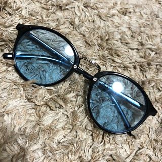 ウィゴー(WEGO)のWEGO🕶カラーサングラス(サングラス/メガネ)