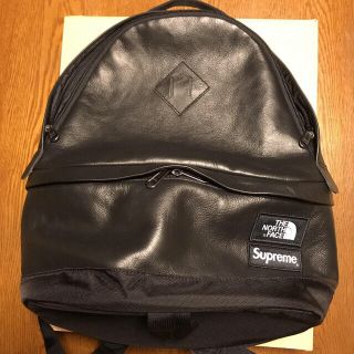 シュプリーム(Supreme)のsupreme  The North Face  Leather DayPack(バッグパック/リュック)