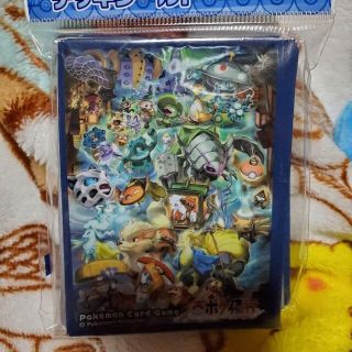 ポケモン - (3) デッキシールド 百ポケ夜行の図 5枚の通販 by ポケモン - (3) デッキシールド 百ポケ夜行の図 5枚の通販 by