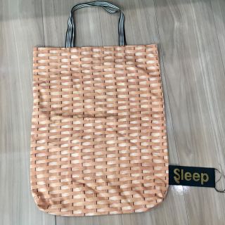 スリープ(Sleep)の新品未使用 スリープ sleep カゴ柄トートバッグ YUKI(トートバッグ)