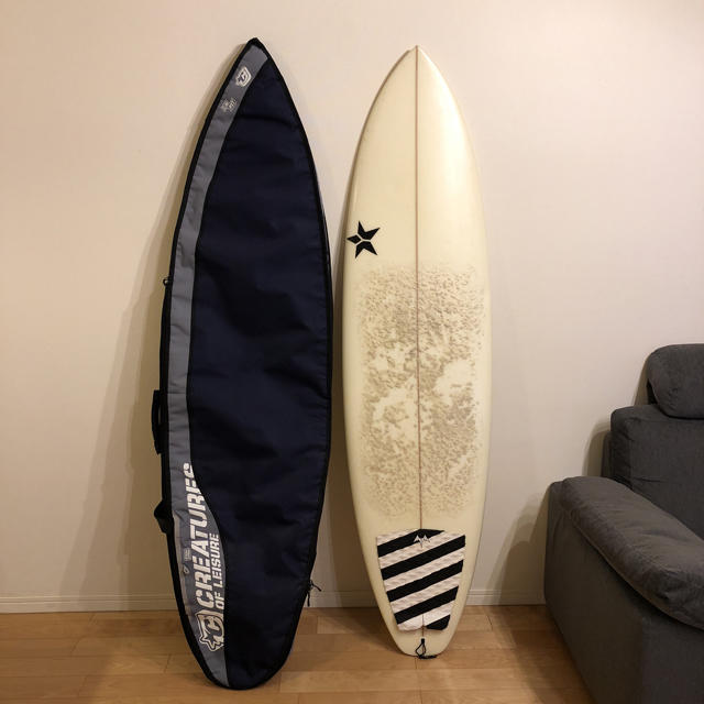 最大66%OFFクーポン BatonR サーフボード 6'11 solines.ec