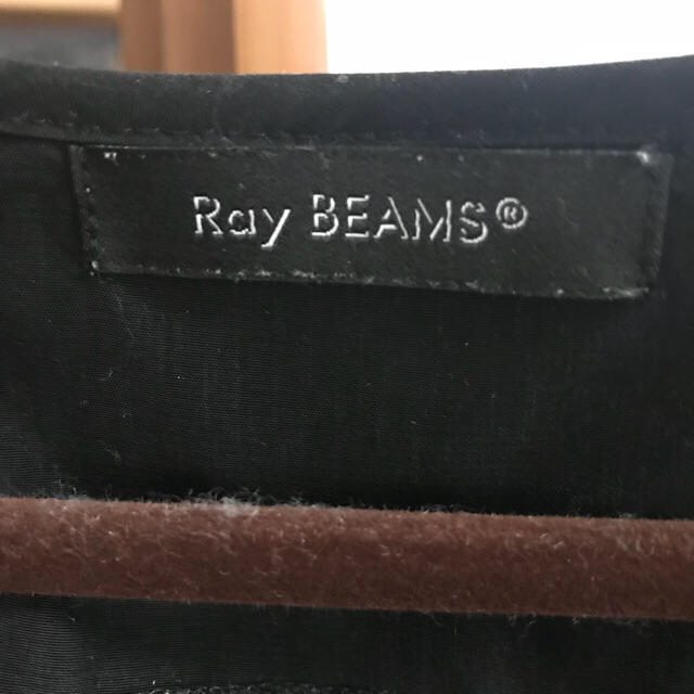 Ray BEAMS(レイビームス)のレイビームス ブラックチュニック レディースのトップス(チュニック)の商品写真
